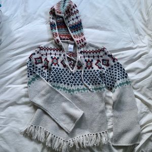 The North Face A5 Series Fringe Knit Pullover